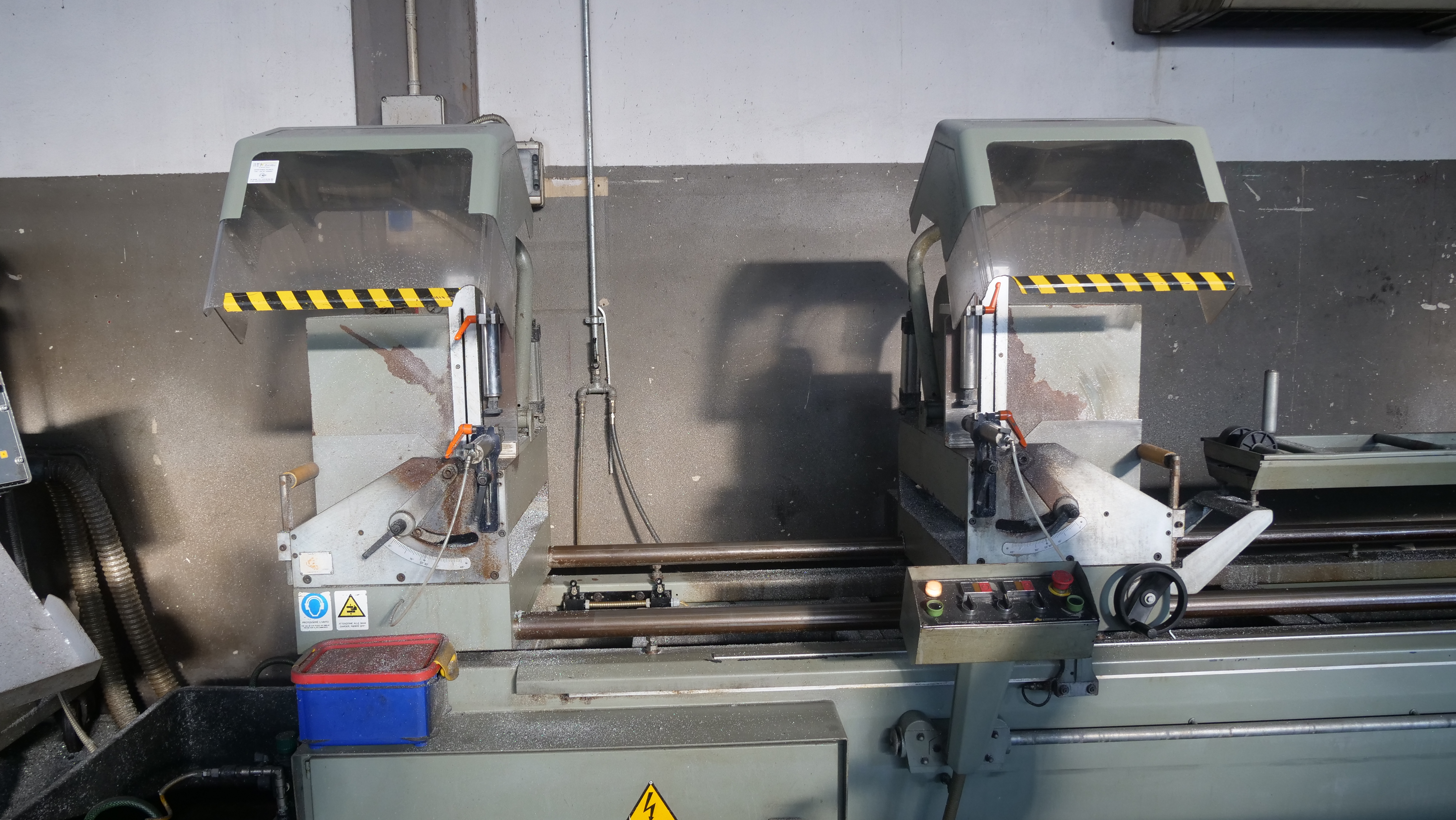 Macchine lavorazione alluminio in vendita - foto 1